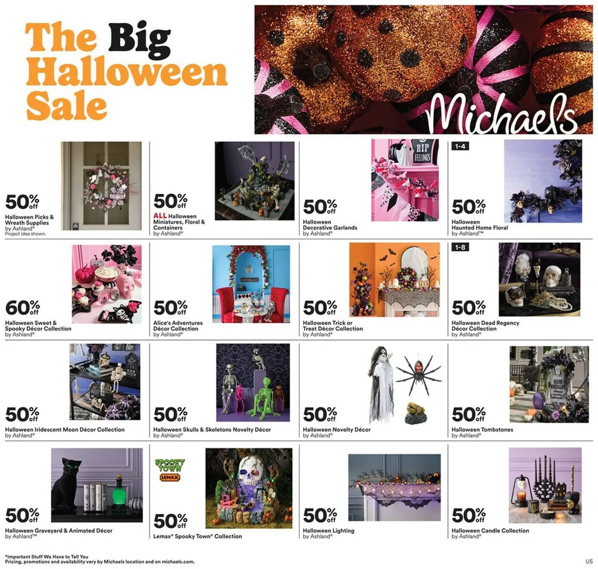Weekly ad Michaels weekly ad from October 12 to October 18 2025 - Page 1