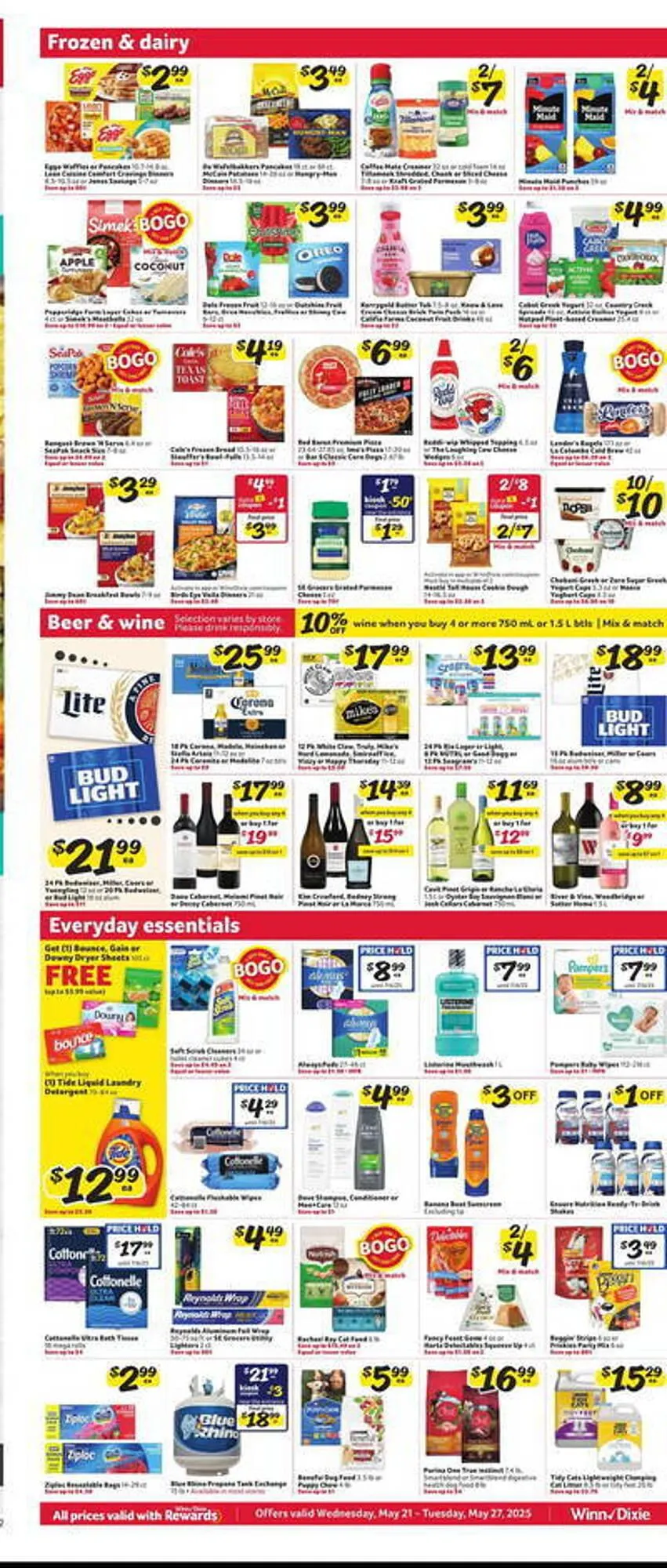 Weekly ad Winn Dixie Weekly Ad from May 21 to May 27 2025 - Page 10