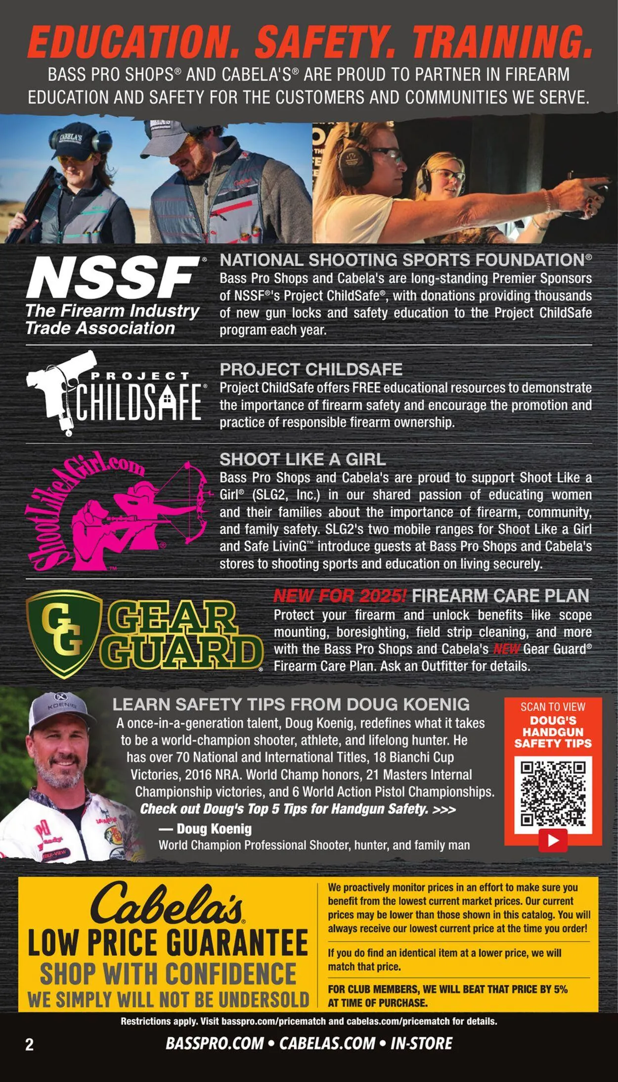 Weekly ad Bass Pro Current weekly ad from February 14 to February 28 2025 - Page 2