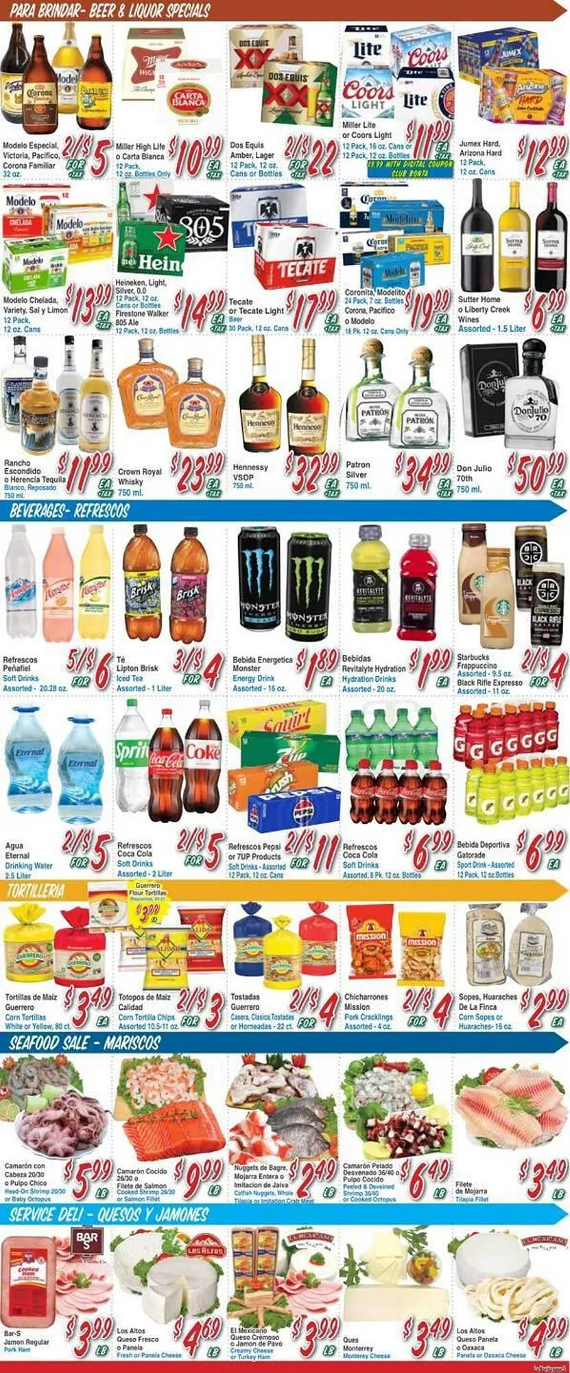 Weekly ad La Bonita Supermarkets weekly ad from February 4 to February 10 2026 - Page 3