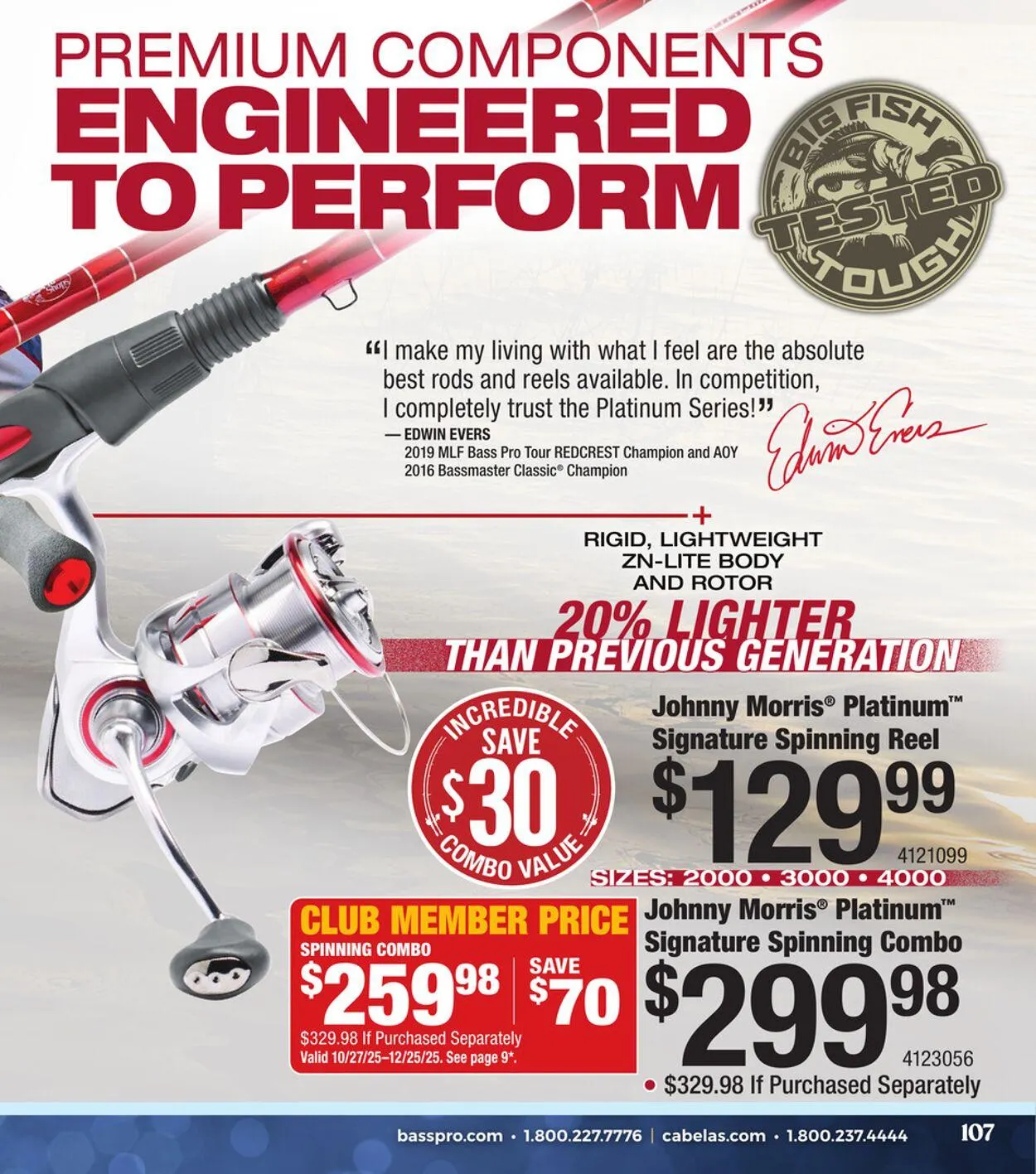 Weekly ad Cabela's Current weekly ad from November 14 to November 28 2025 - Page 107