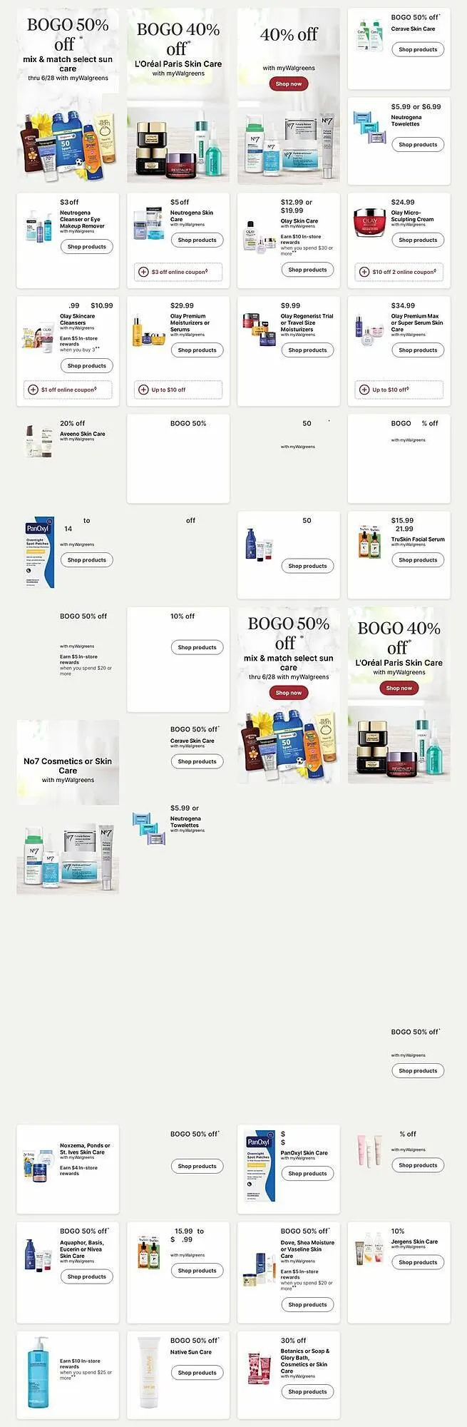Weekly ad Walgreens Weekly Ad from May 5 to May 14 2025 - Page 13