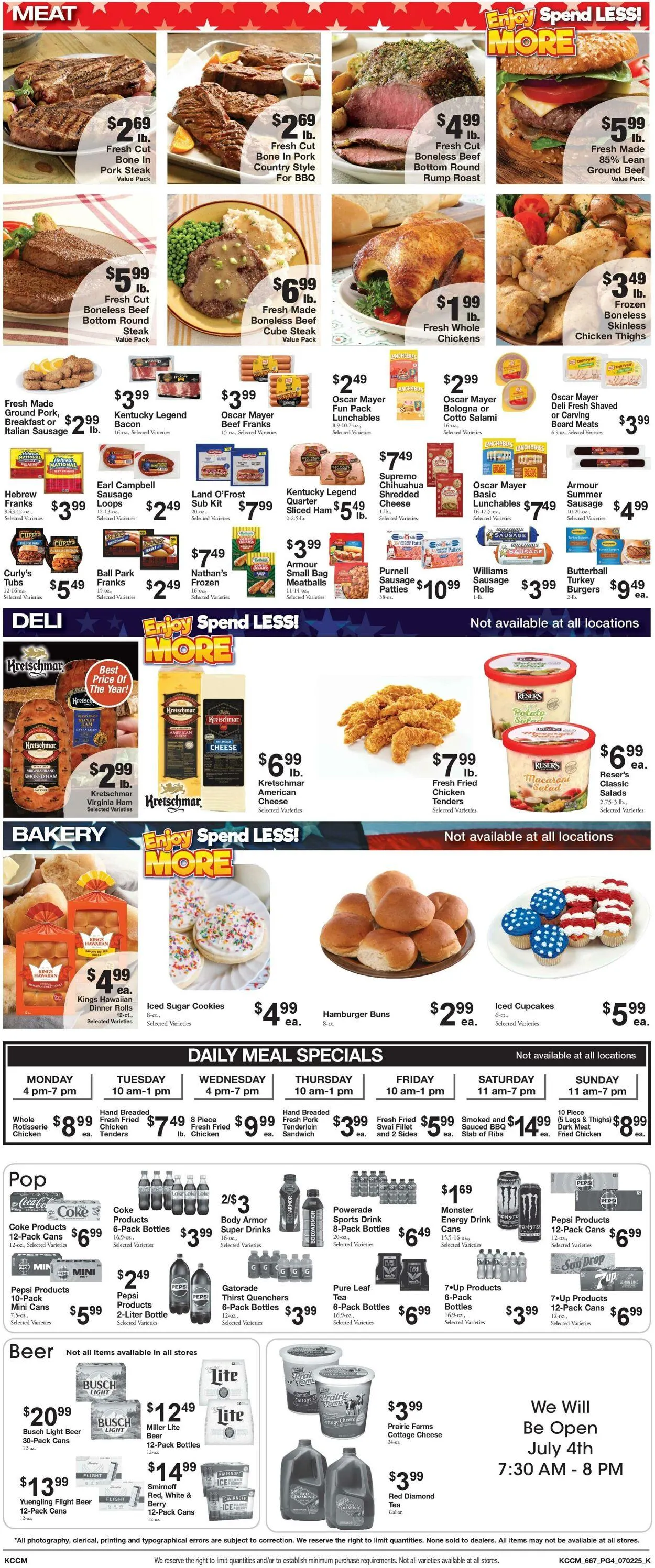 Weekly ad Country Mart from July 1 to July 7 2025 - Page 4