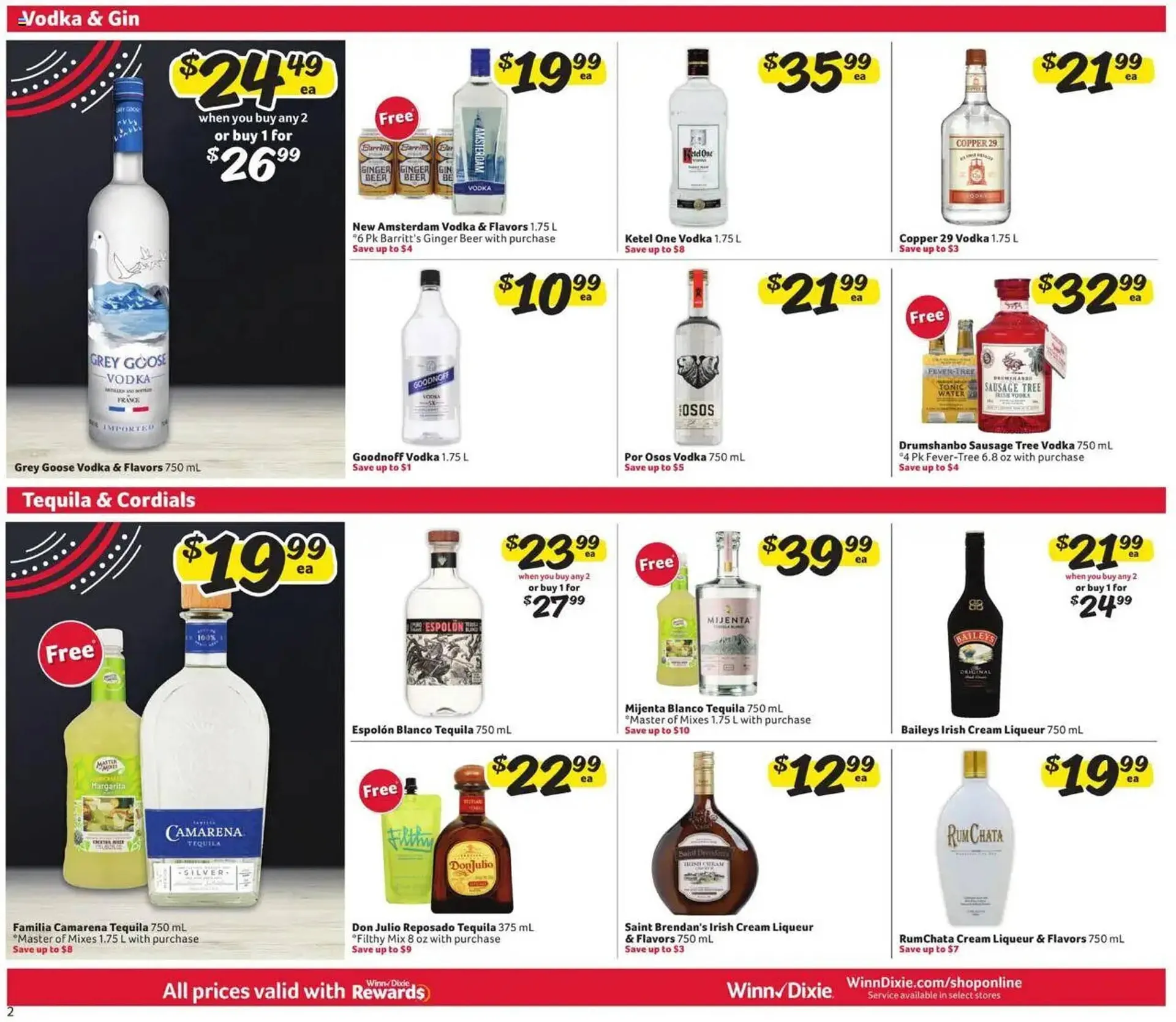Weekly ad Winn Dixie weekly ad from September 29 to November 2 2025 - Page 2