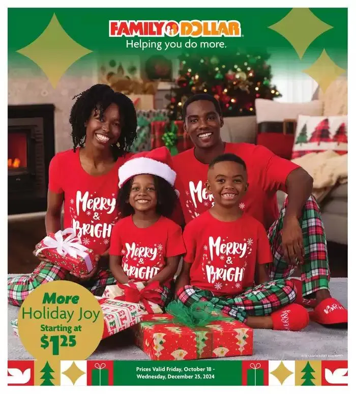 Weekly ad Digital Book from October 18 to December 25 2024 - Page 1