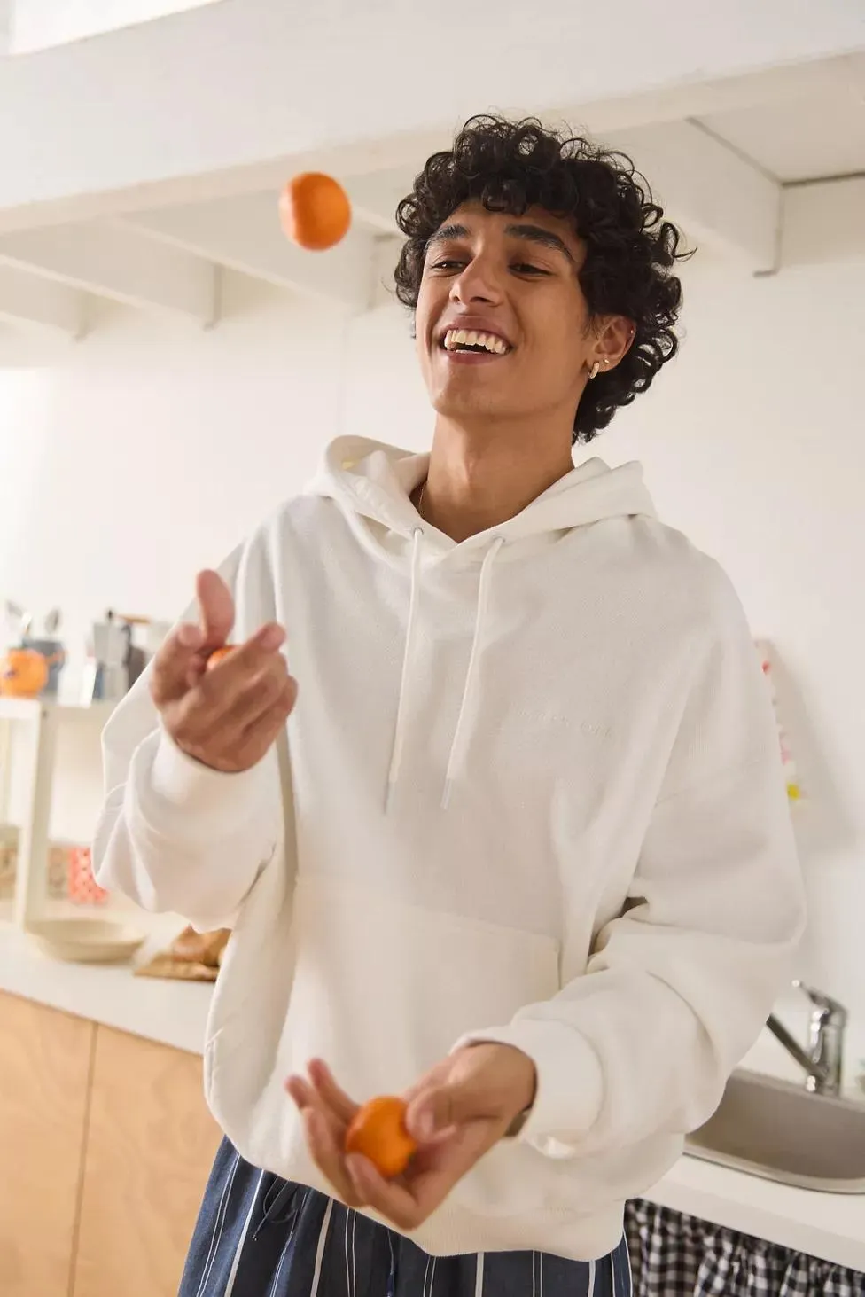 Standard Cloth Foundation Reverse Terry Pullover Hoodie Sweatshirt