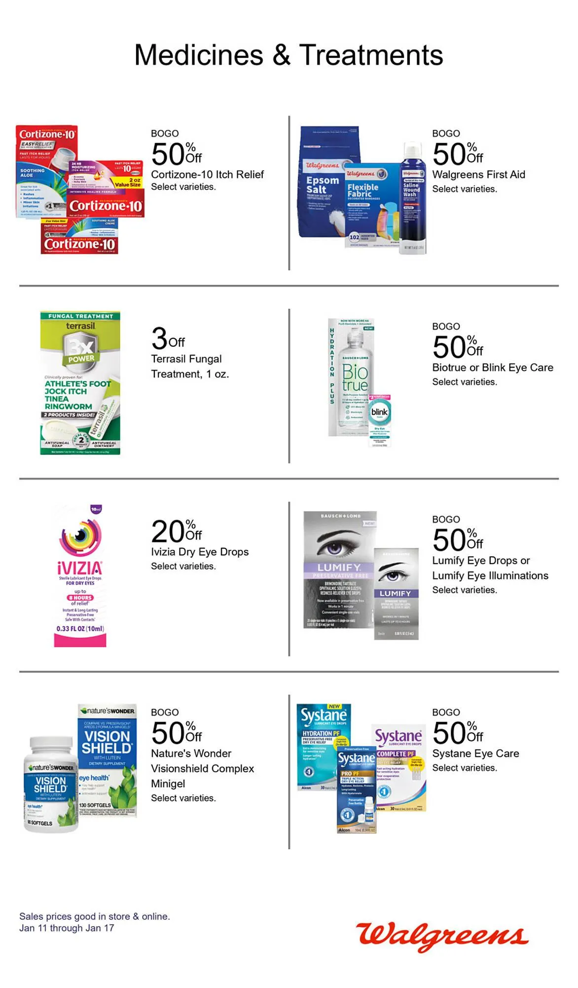Weekly ad Walgreens weekly ad from January 11 to January 17 2026 - Page 17
