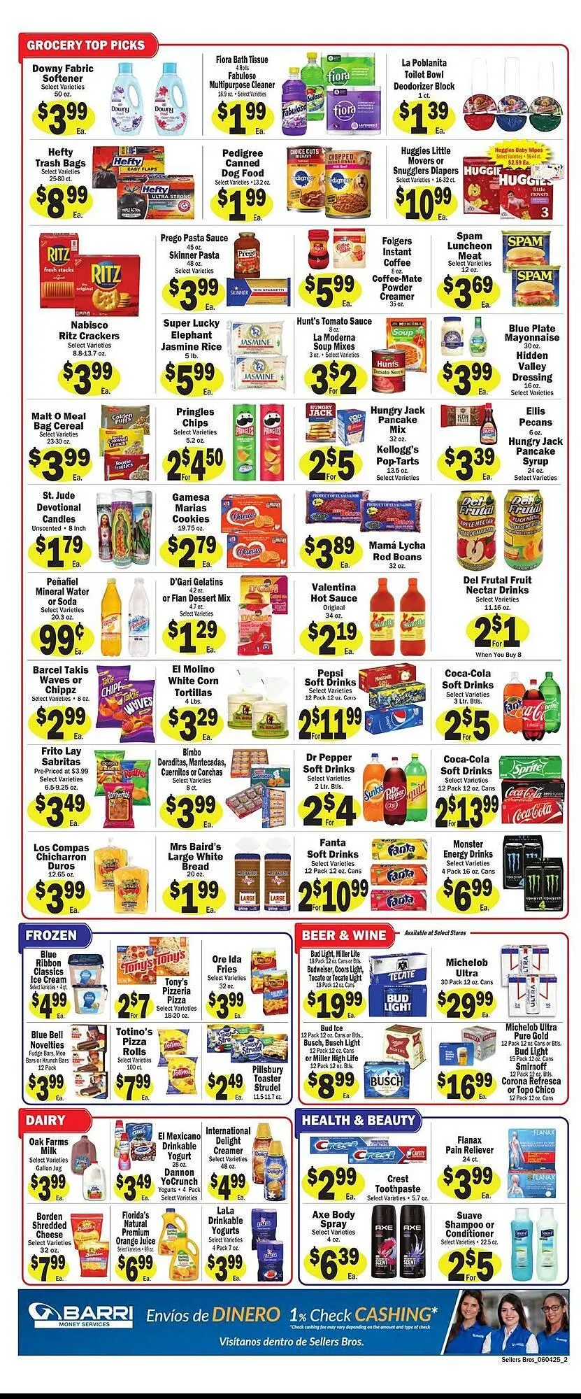 Weekly ad Sellers Bros Weekly Ad from June 4 to June 10 2025 - Page 2