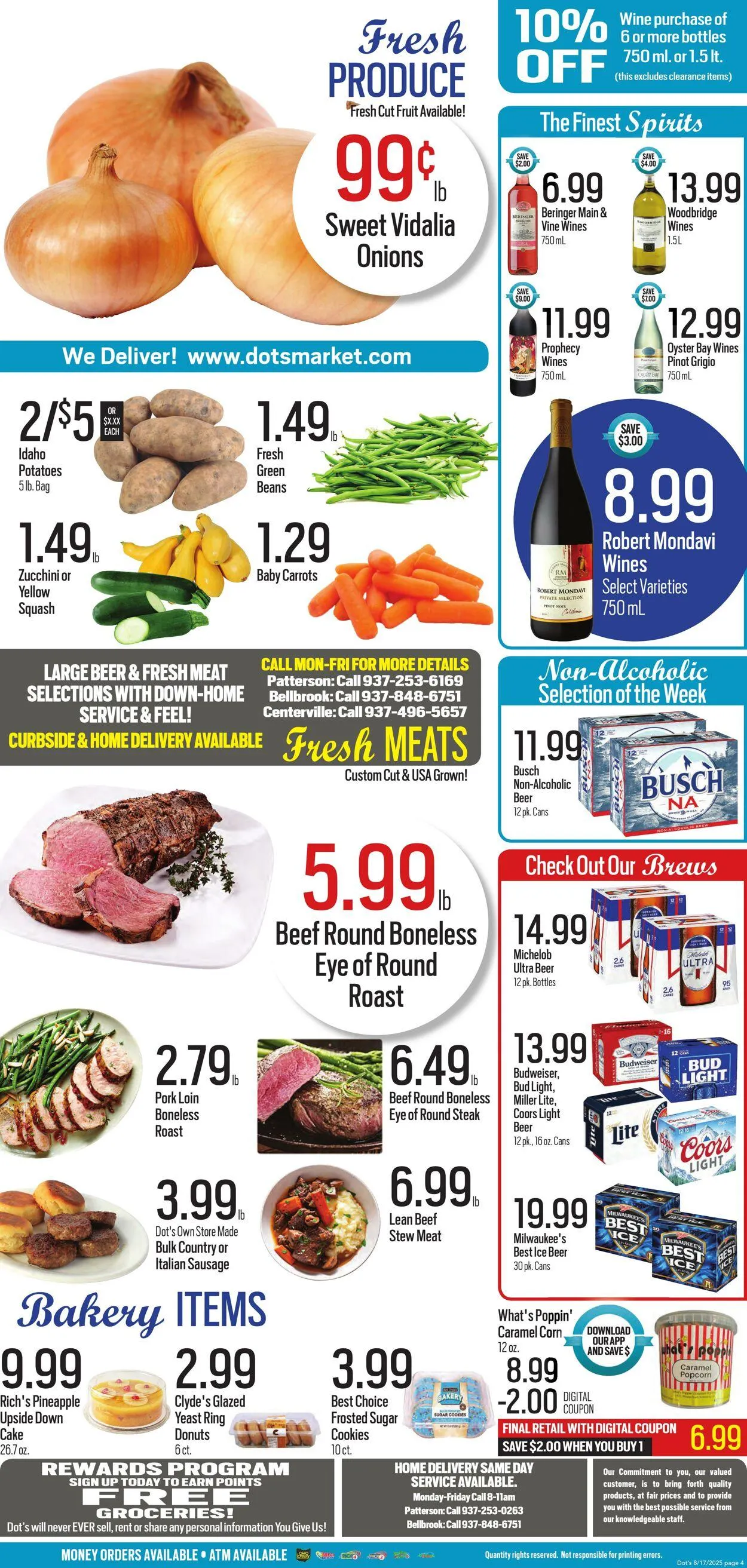 Weekly ad Dot's Market from August 20 to September 3 2025 - Page 4