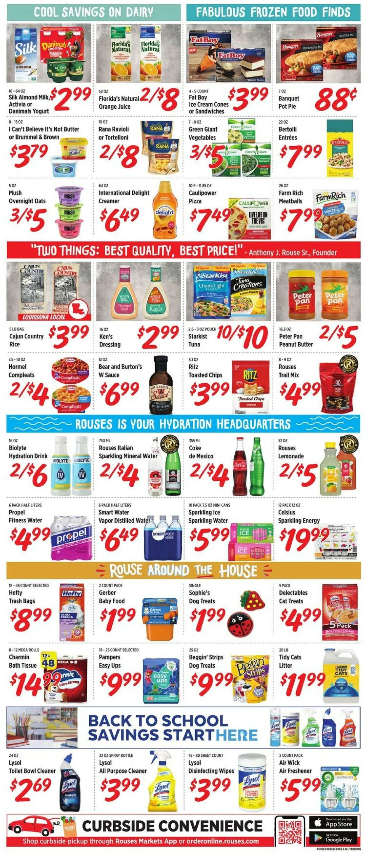 Weekly ad Rouses Current weekly ad from August 6 to August 13 2025 - Page 5