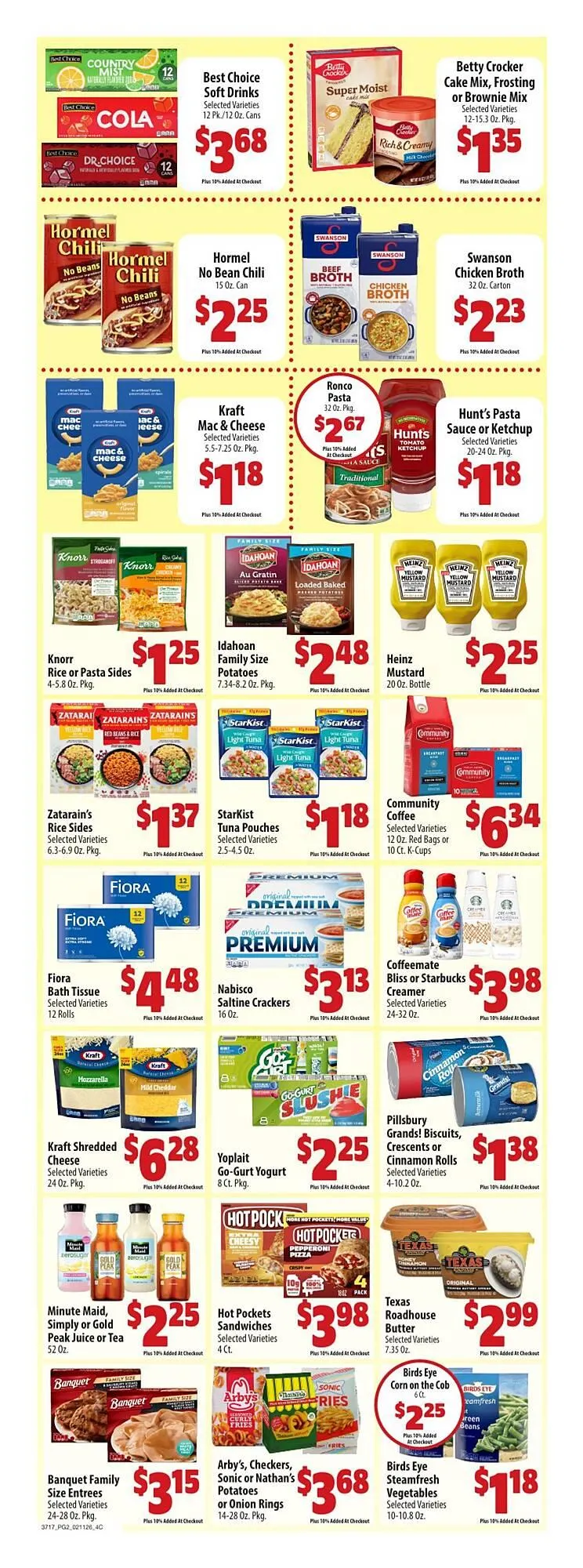 Weekly ad Mac's Market weekly ad from February 11 to February 28 2026 - Page 2