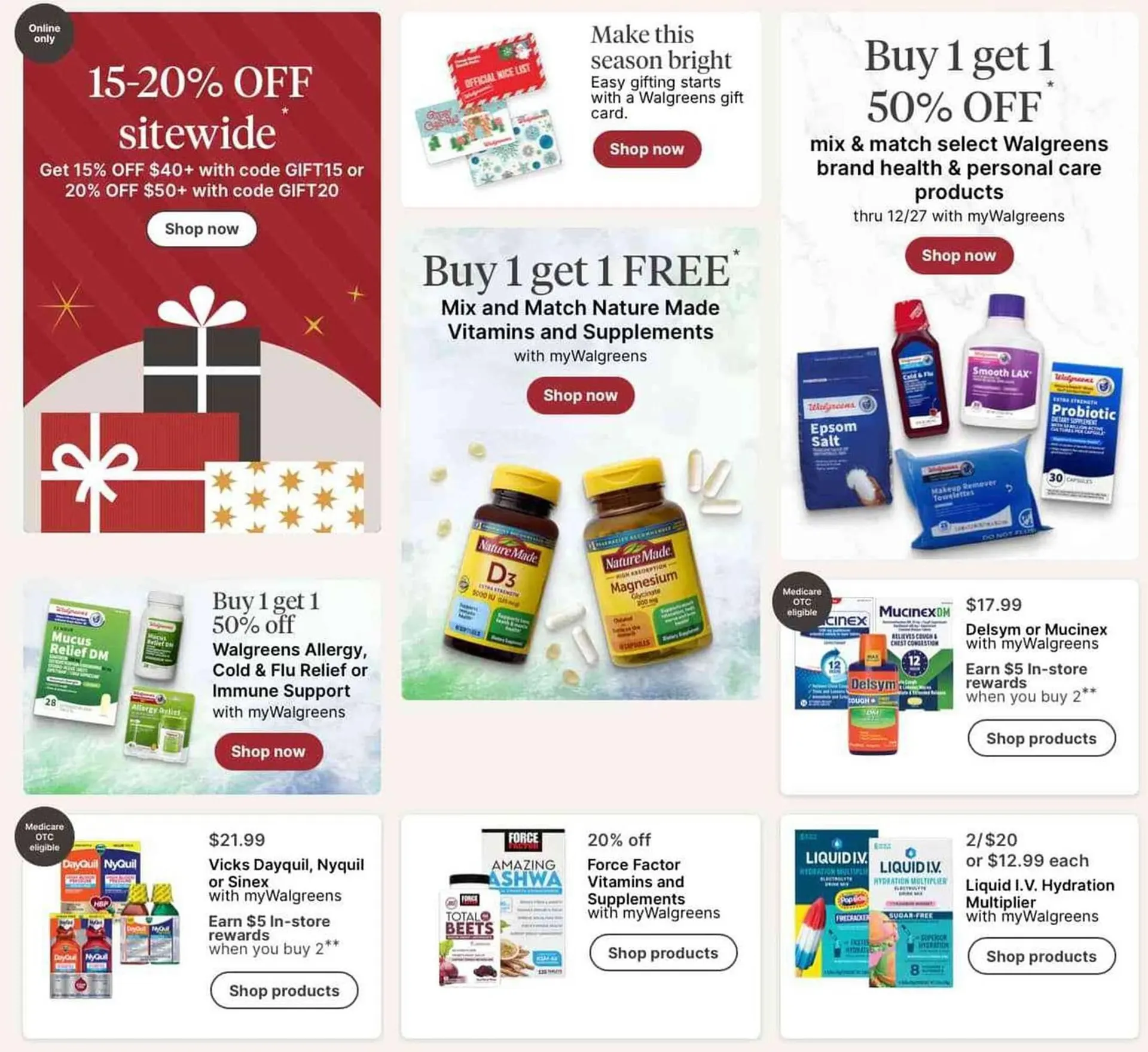 Weekly ad Walgreens weekly ad from December 21 to December 27 2025 - Page 4