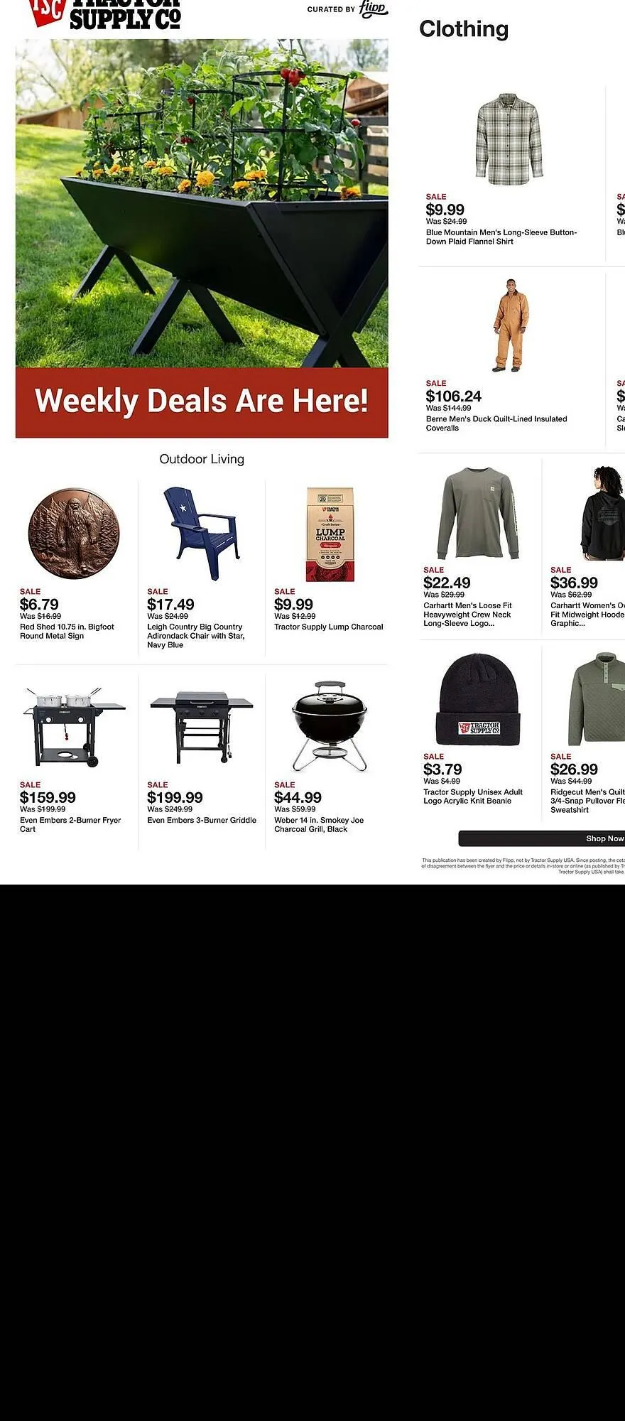 Tractor Supply Company weekly ad - 1