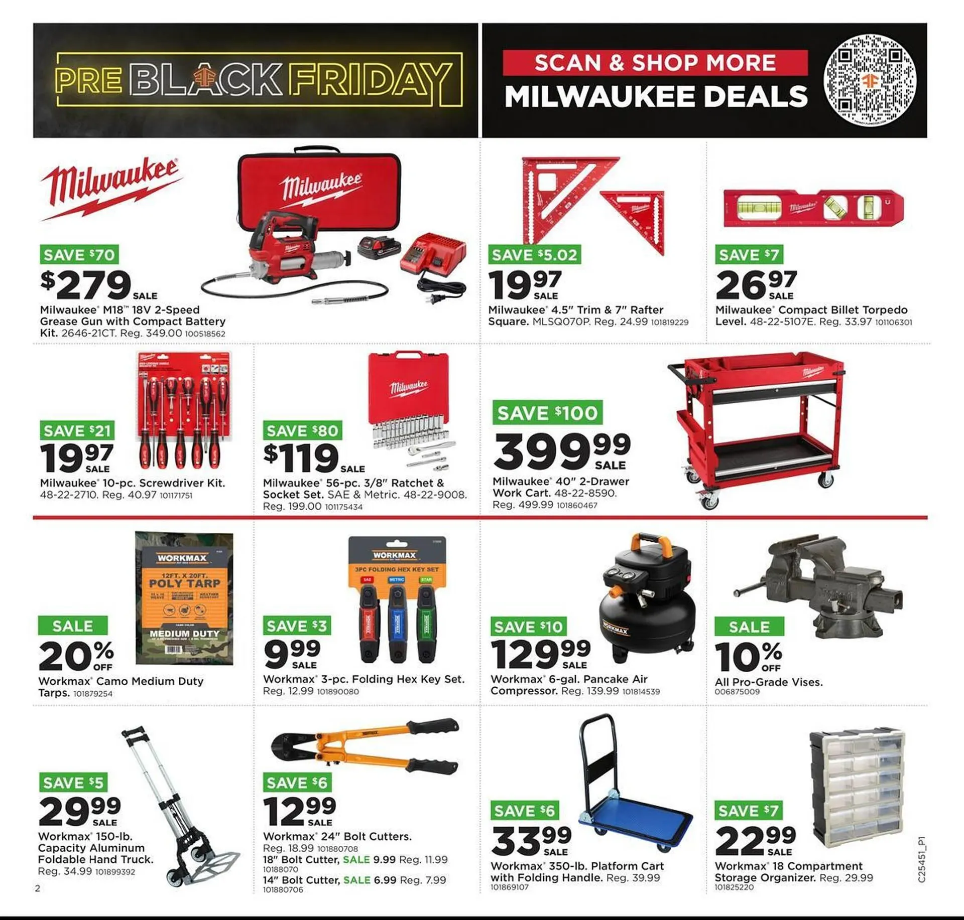 Weekly ad Fleet Farm weekly ad from November 6 to November 12 2025 - Page 3