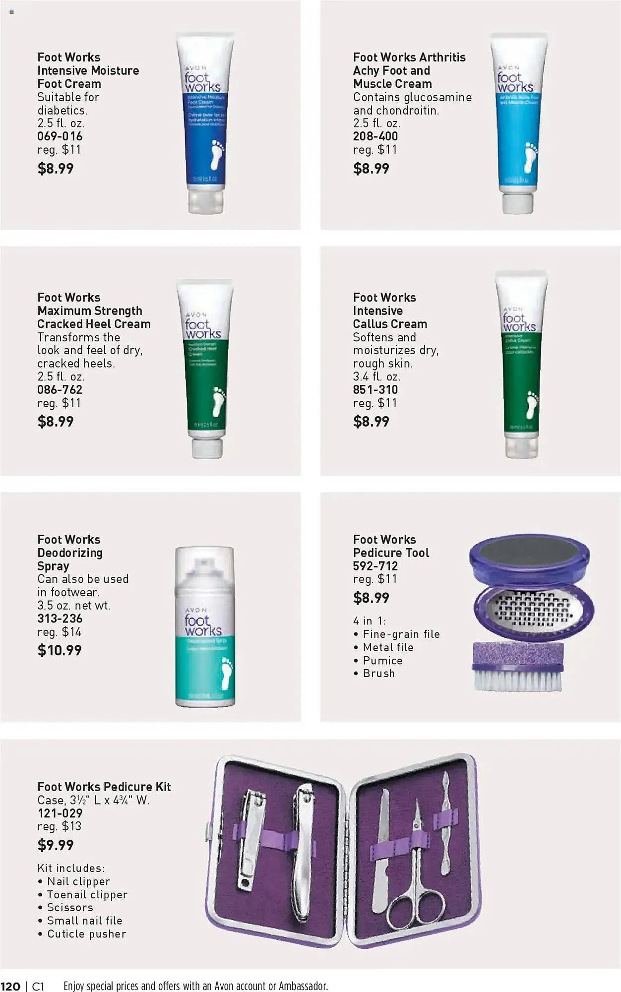 Weekly ad Avon Weekly Ad from January 1 to January 14 2025 - Page 117