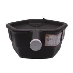 Midwest Can® 15-Quart Closed Top Drain Pan
