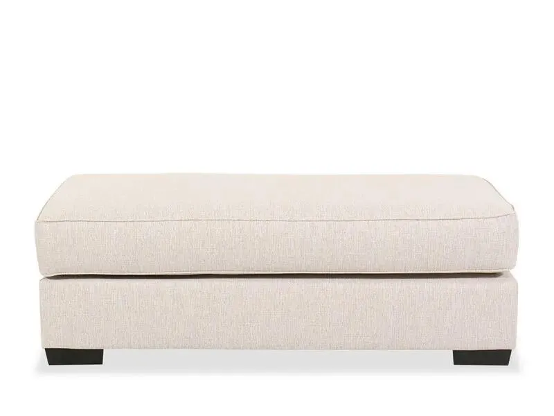 Renegade Rectangular Ottoman