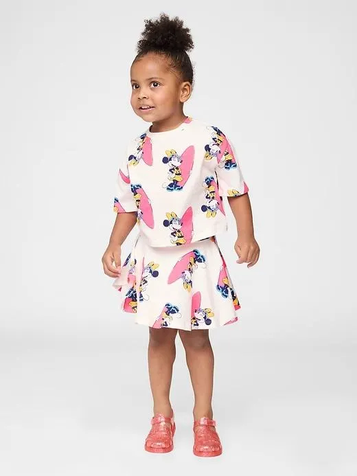 Gap × Disney Baby & Toddler Skort Outfit Set
