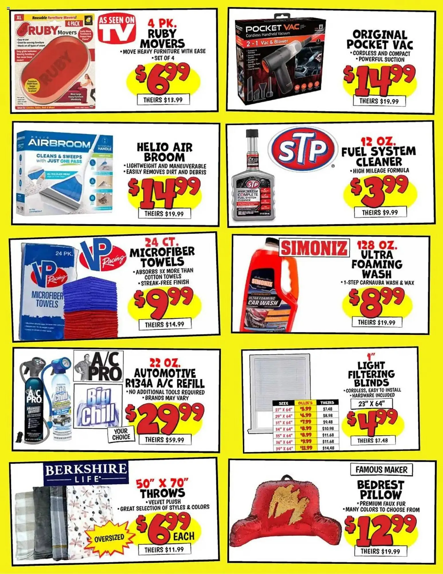 Weekly ad Ollie's Weekly Ad from August 8 to August 14 2025 - Page 6