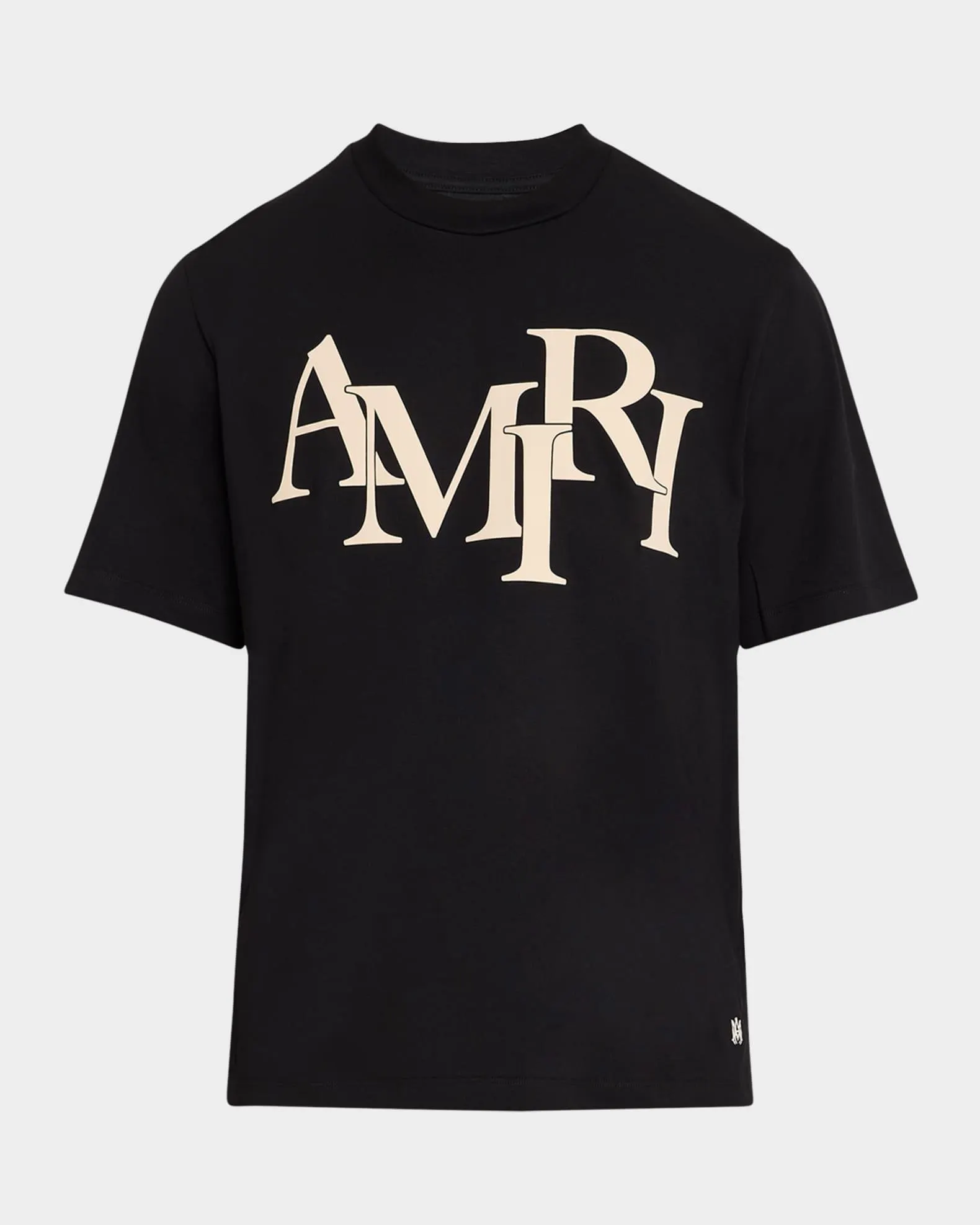 Men's Staggered Logo T-Shirt