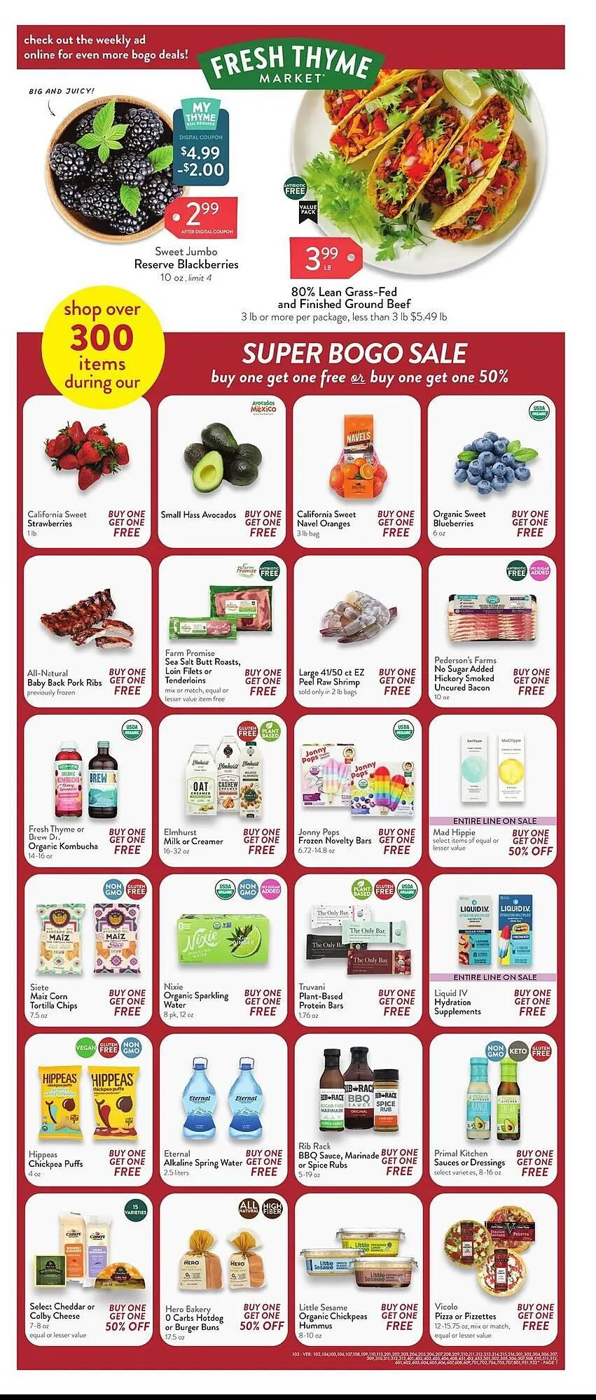 Weekly ad Fresh Thyme Weekly Ad from May 28 to June 3 2025 - Page 3