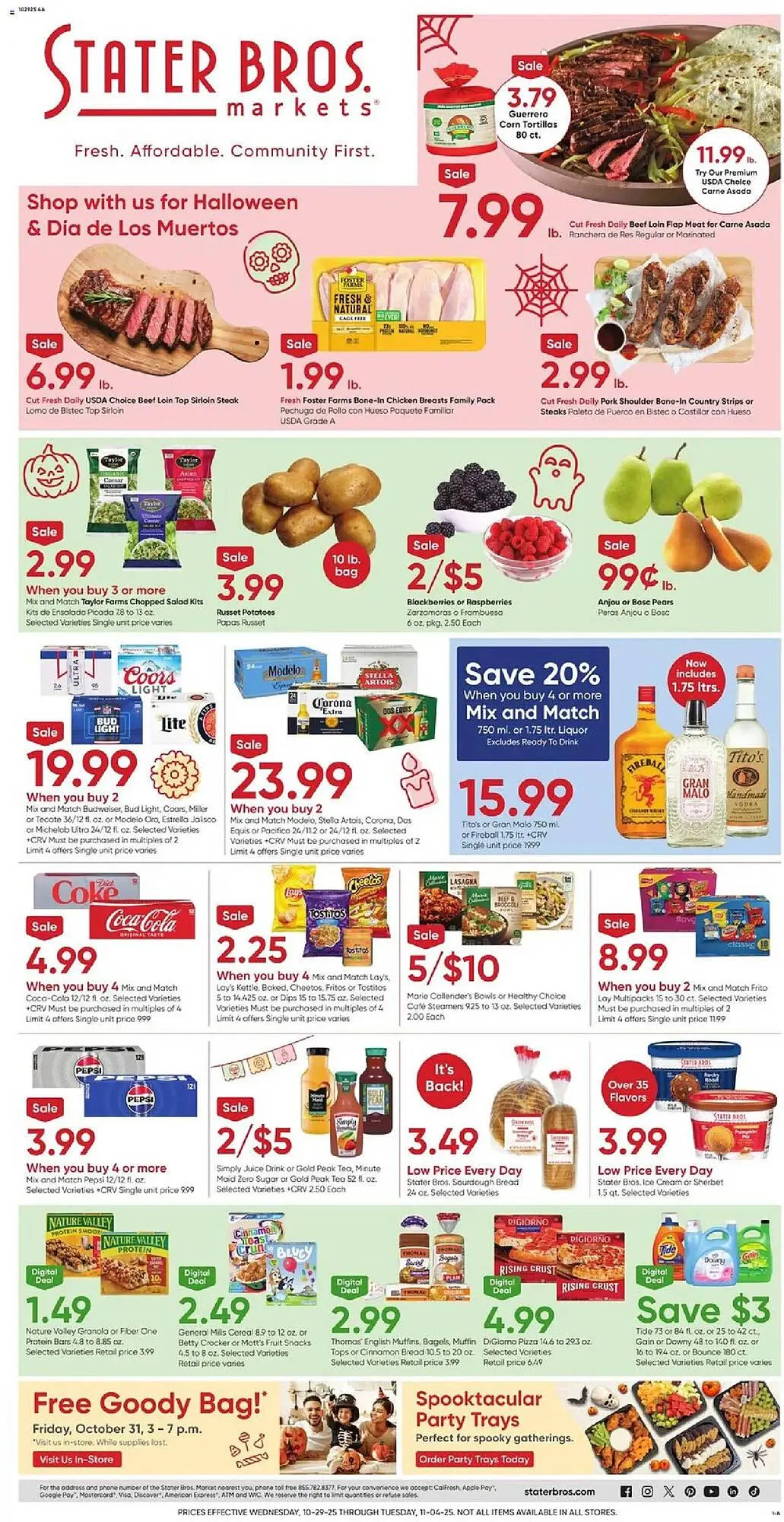 Stater Bros weekly ad - 1
