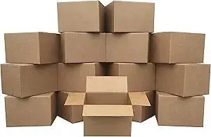 uBoxes Moving Bundles Medium Boxes 18" x 14" x 12" - Medium Boxes (Pack of 15)