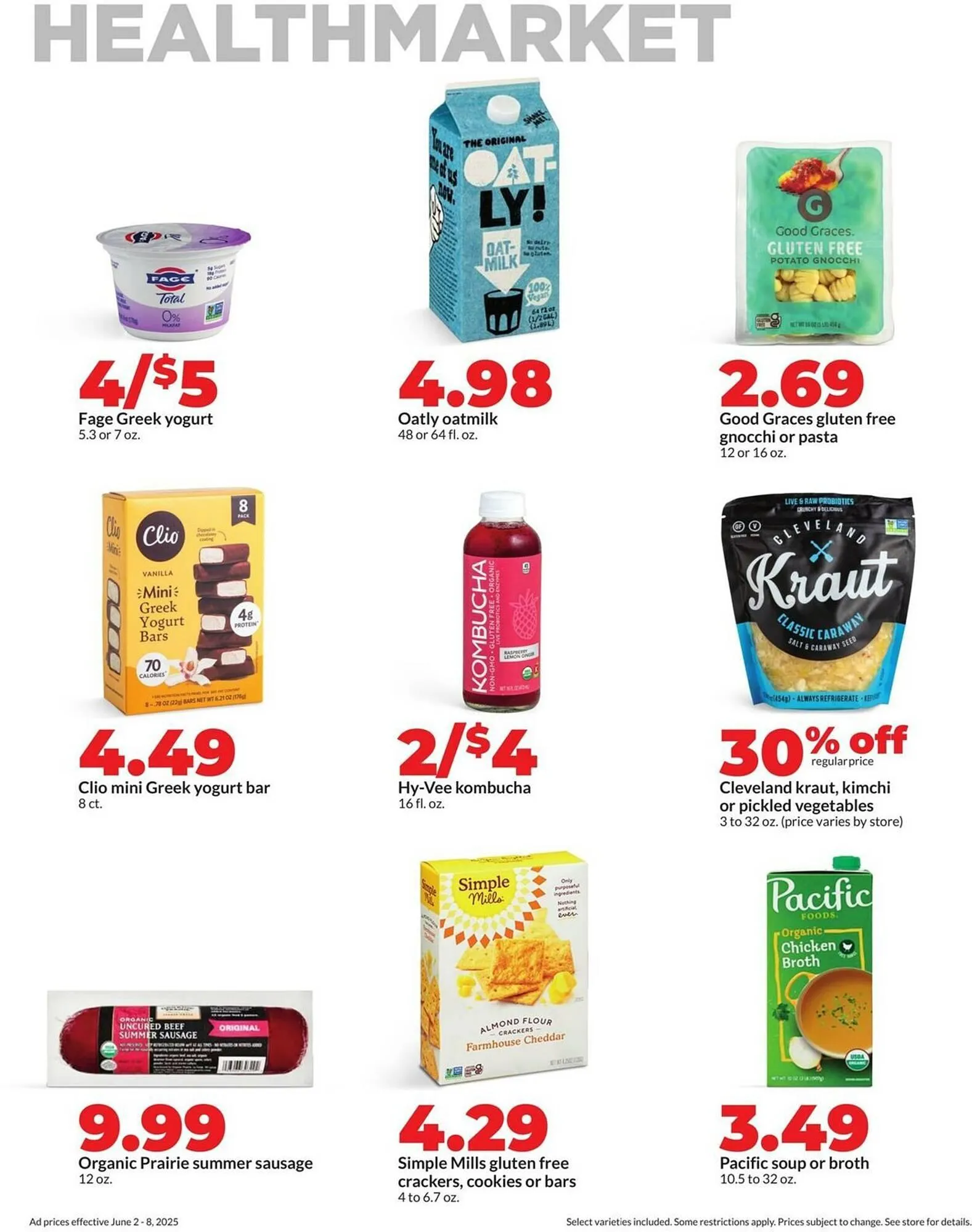 Weekly ad Hy-Vee Weekly Ad from June 2 to June 8 2025 - Page 24