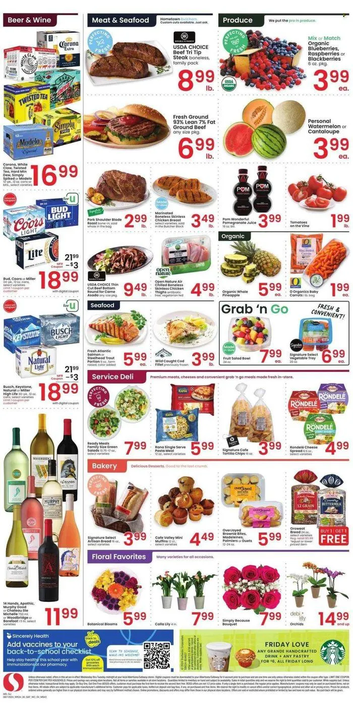 Weekly ad Current bargains and offers from August 21 to August 27 2024 - Page 4