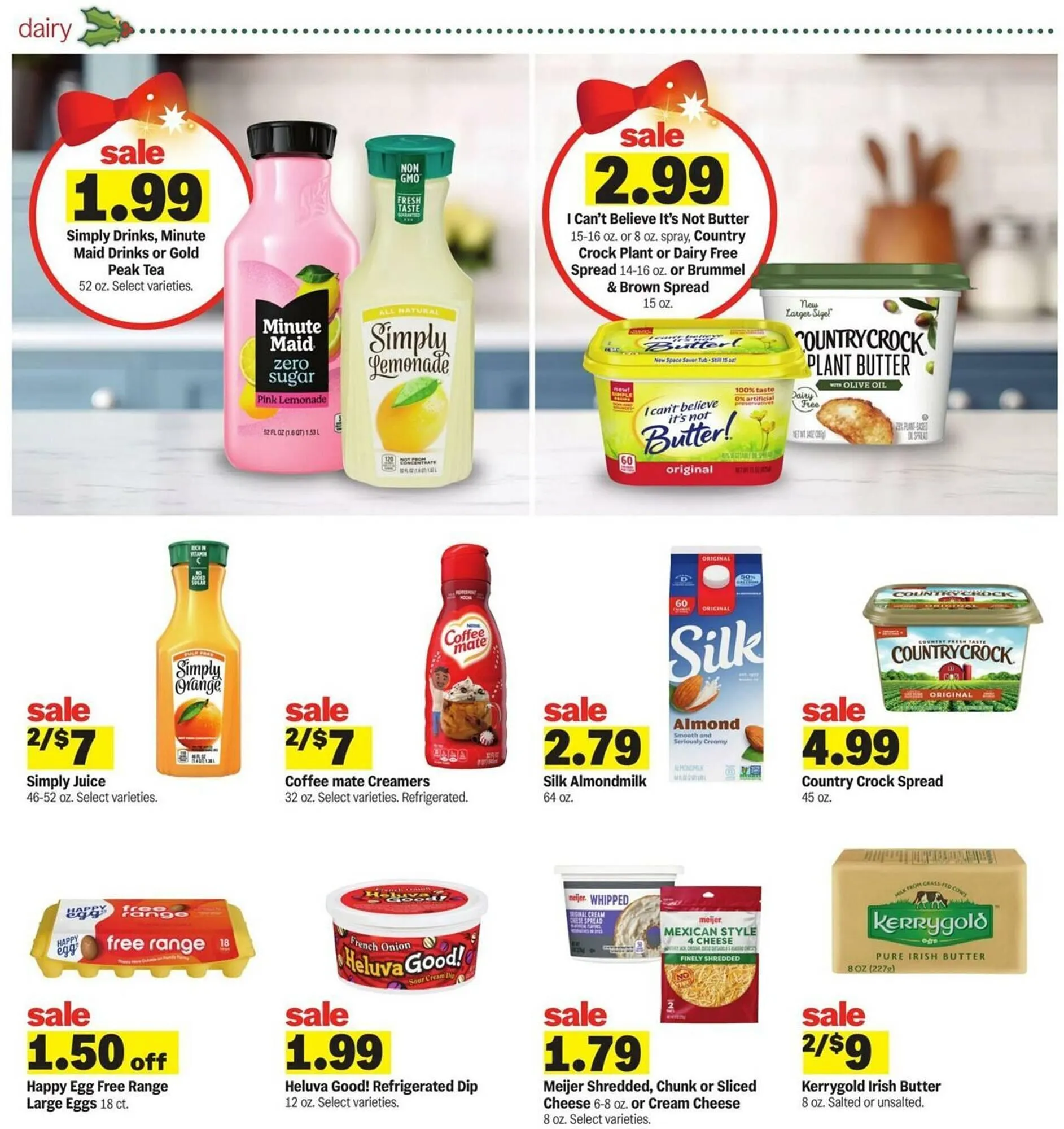 Weekly ad Meijer weekly ad from December 17 to December 24 2025 - Page 8