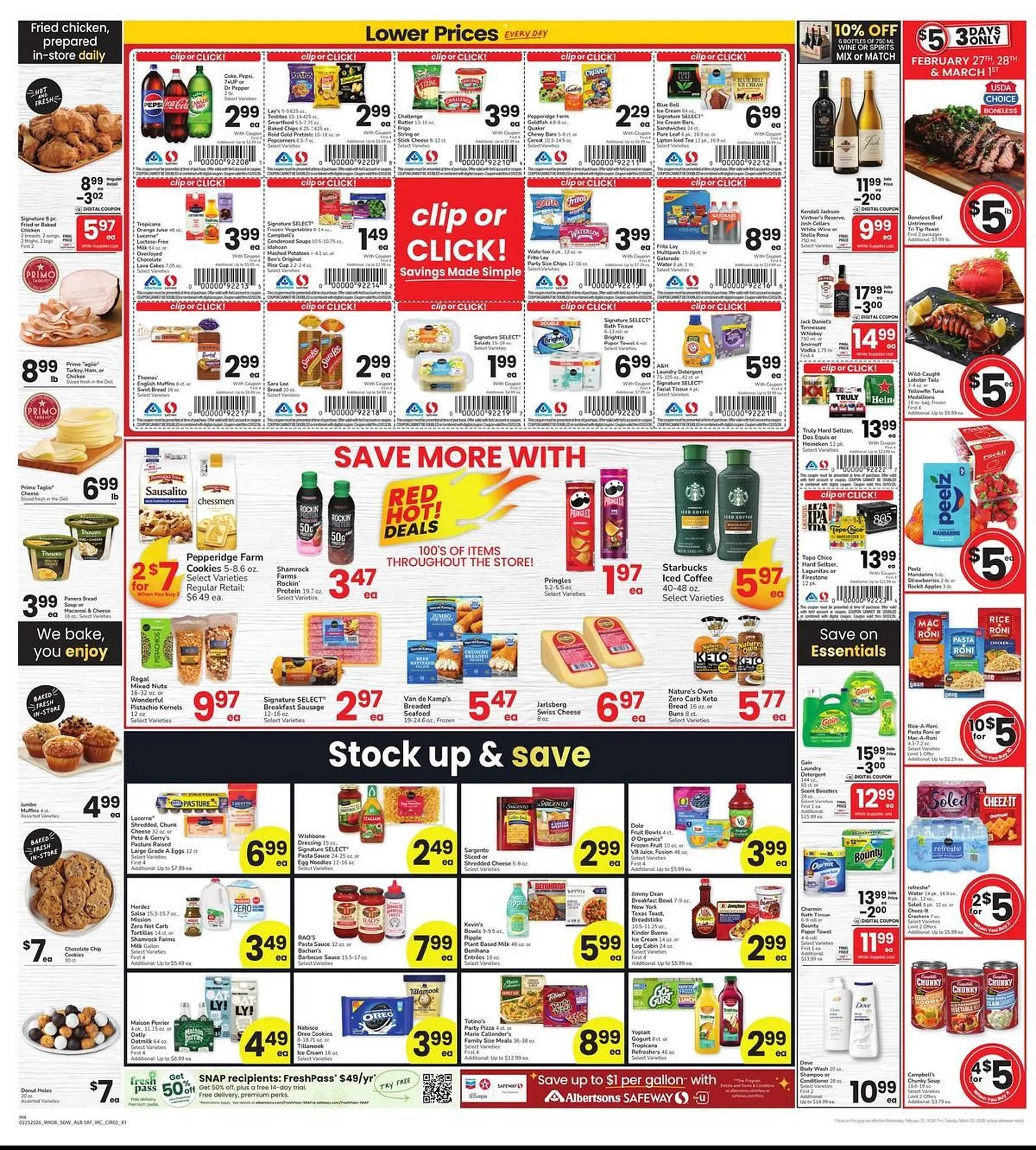 Weekly ad Safeway weekly ad from February 25 to March 3 2026 - Page 3
