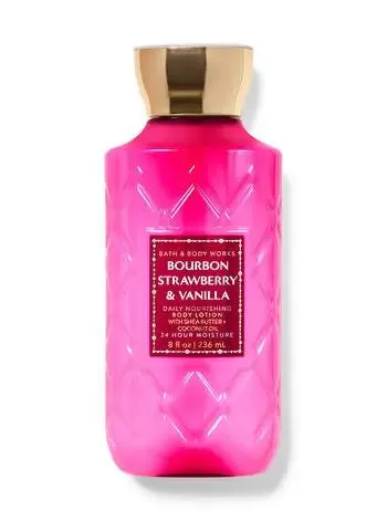 Bourbon Strawberry & Vanilla Body Lotion
