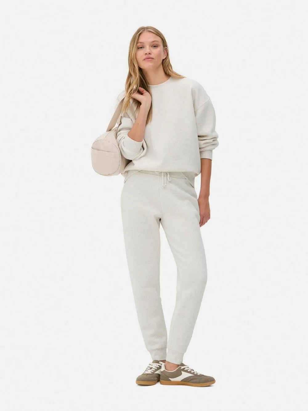 High Waist Skinny Sweatpants