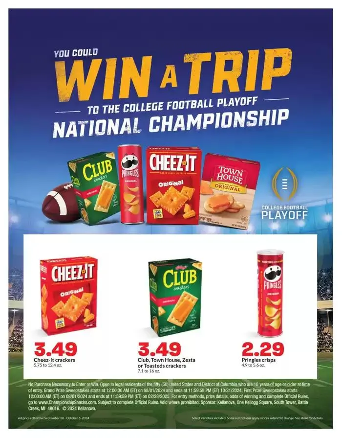 Weekly ad Top offers for smart savers from September 30 to October 6 2024 - Page 19