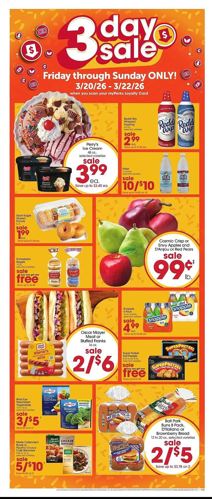Weekly ad Giant Eagle weekly ad from March 19 to March 25 2026 - Page 2