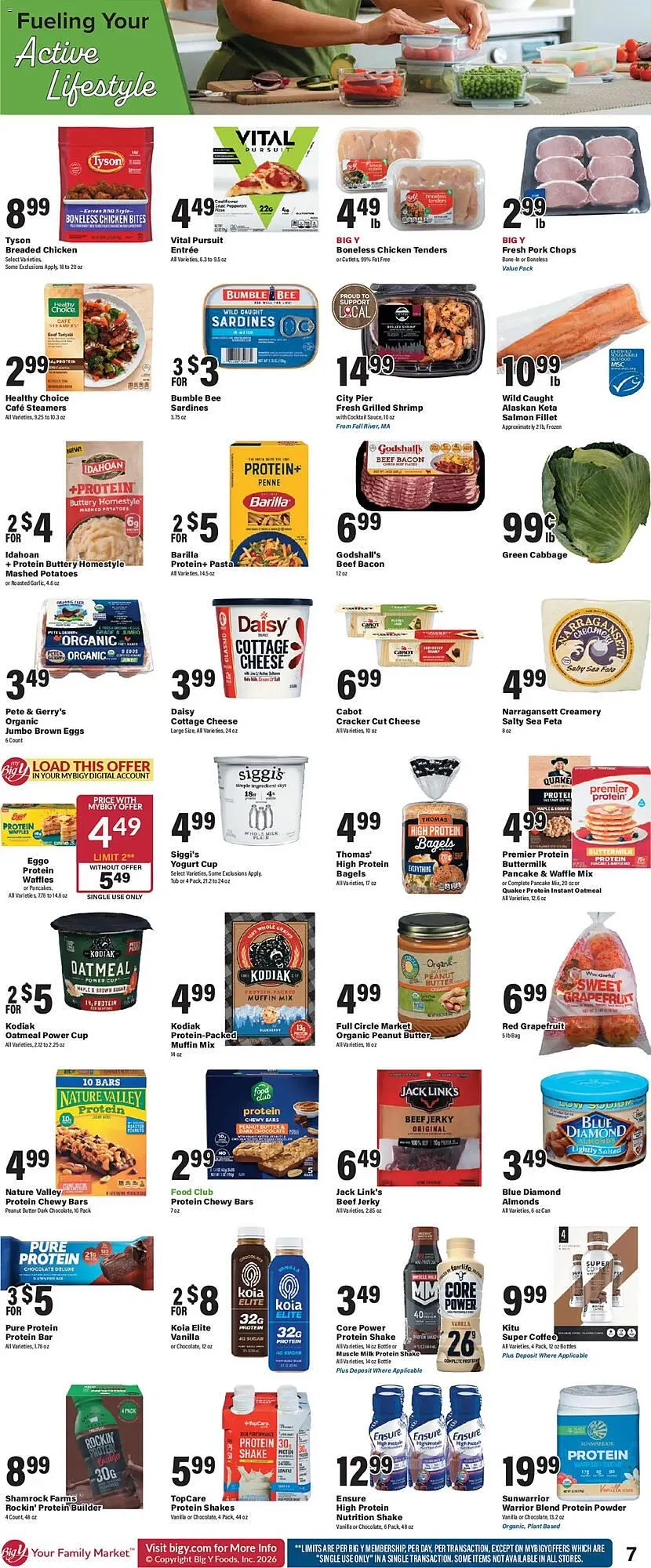 Weekly ad Big Y flyer from February 19 to February 26 2026 - Page 10