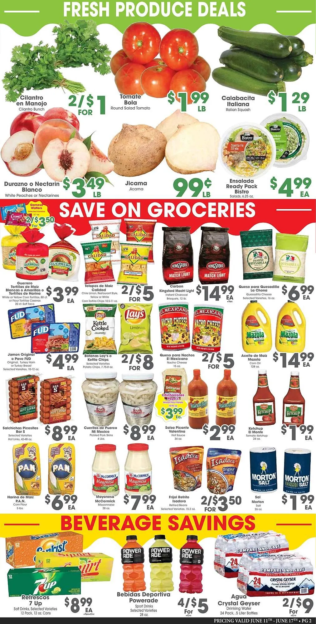 Catálogo de Arteagas Food Center Weekly Ad 11 de junio al 17 de junio 2025 - Página 2