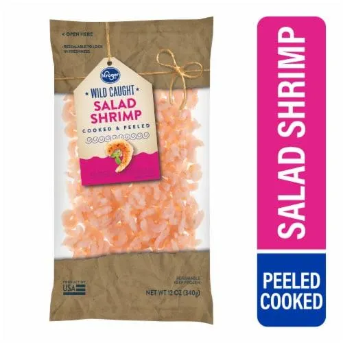 Kroger® Peeled & Cooked Salad Shrimp