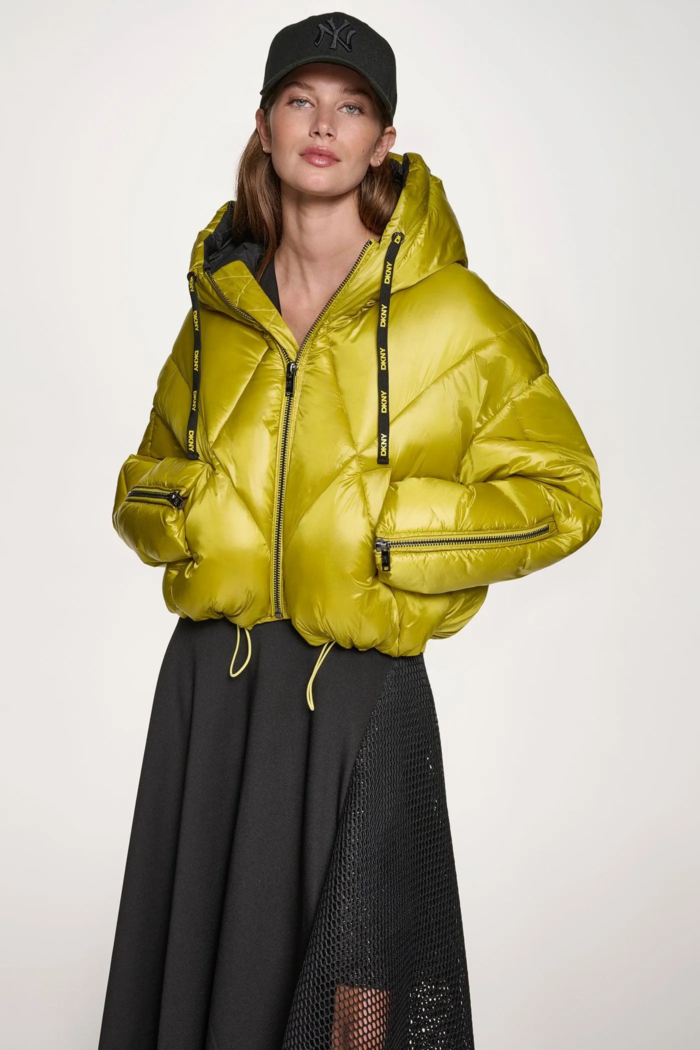 CROPPED PUFFER JACKET