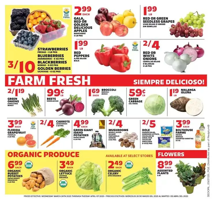 Weekly ad Attractive special offers for everyone from March 26 to April 1 2025 - Page 2