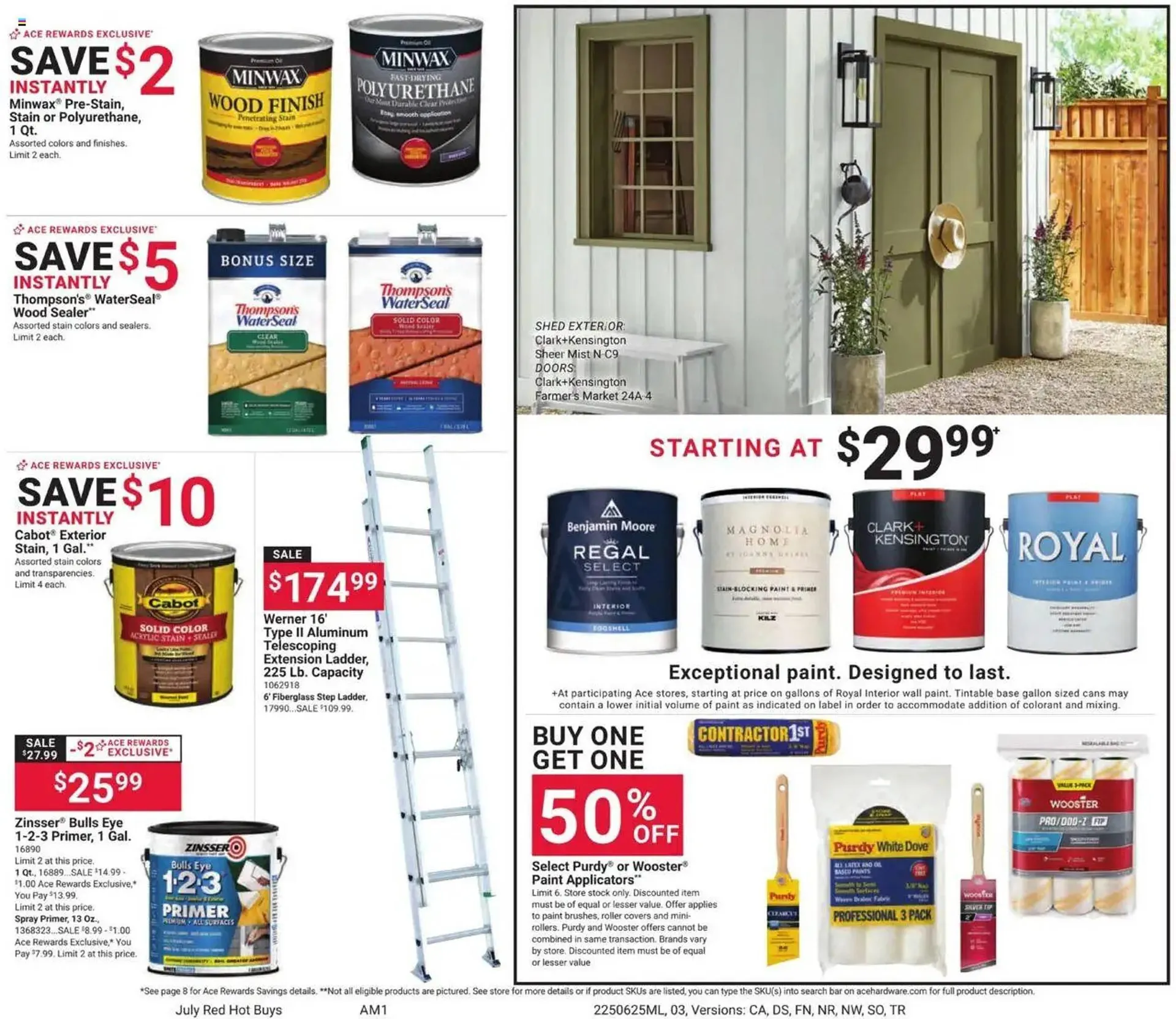 Weekly ad Ace Hardware Weekly Ad from June 25 to July 31 2025 - Page 3