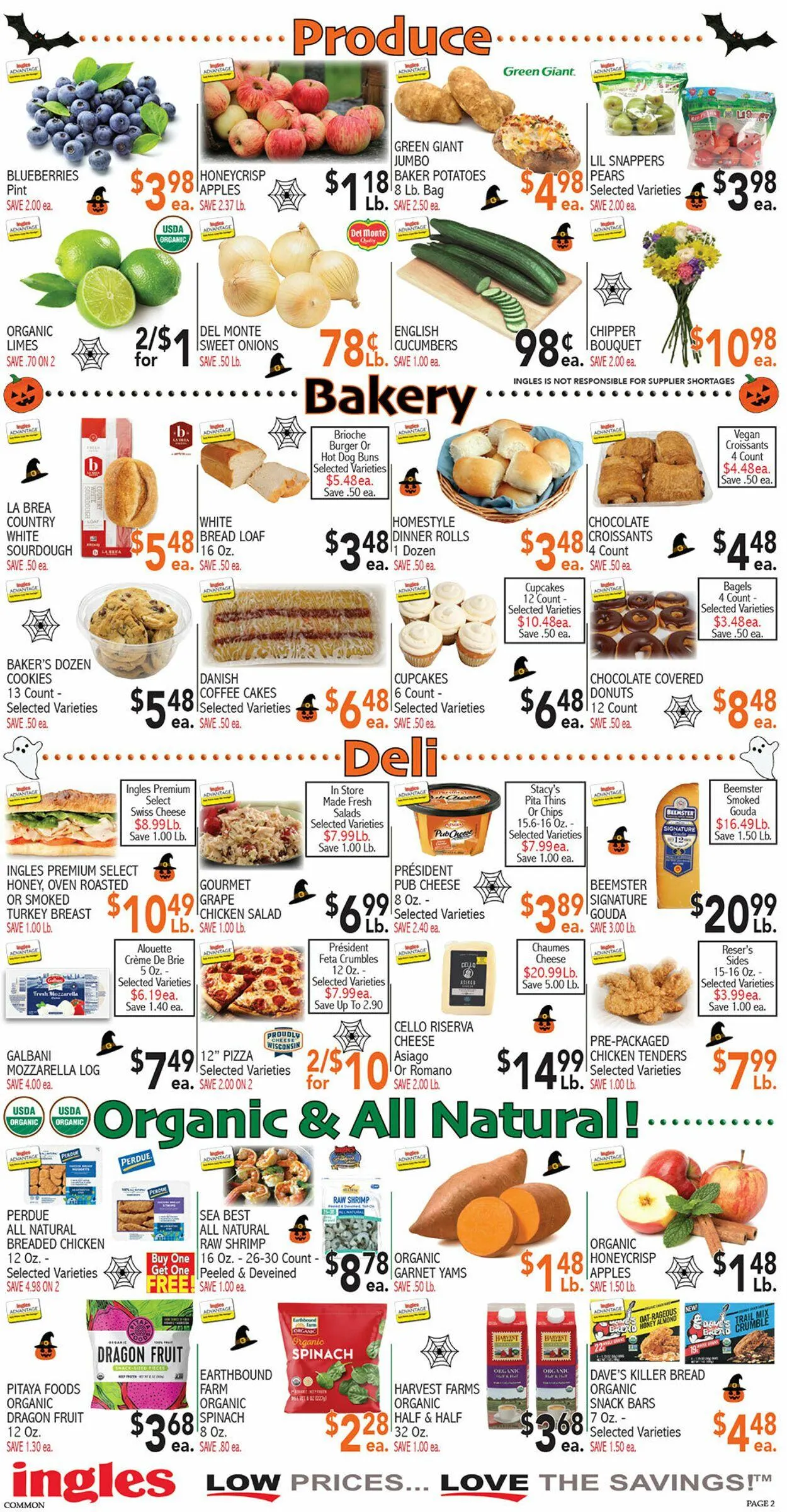 Weekly ad Ingles Current weekly ad from October 29 to November 4 2025 - Page 2