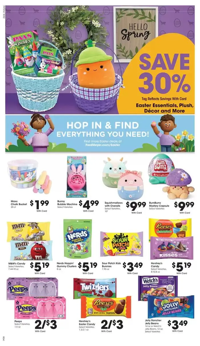 Weekly ad Current bargains and offers from March 26 to April 1 2025 - Page 17