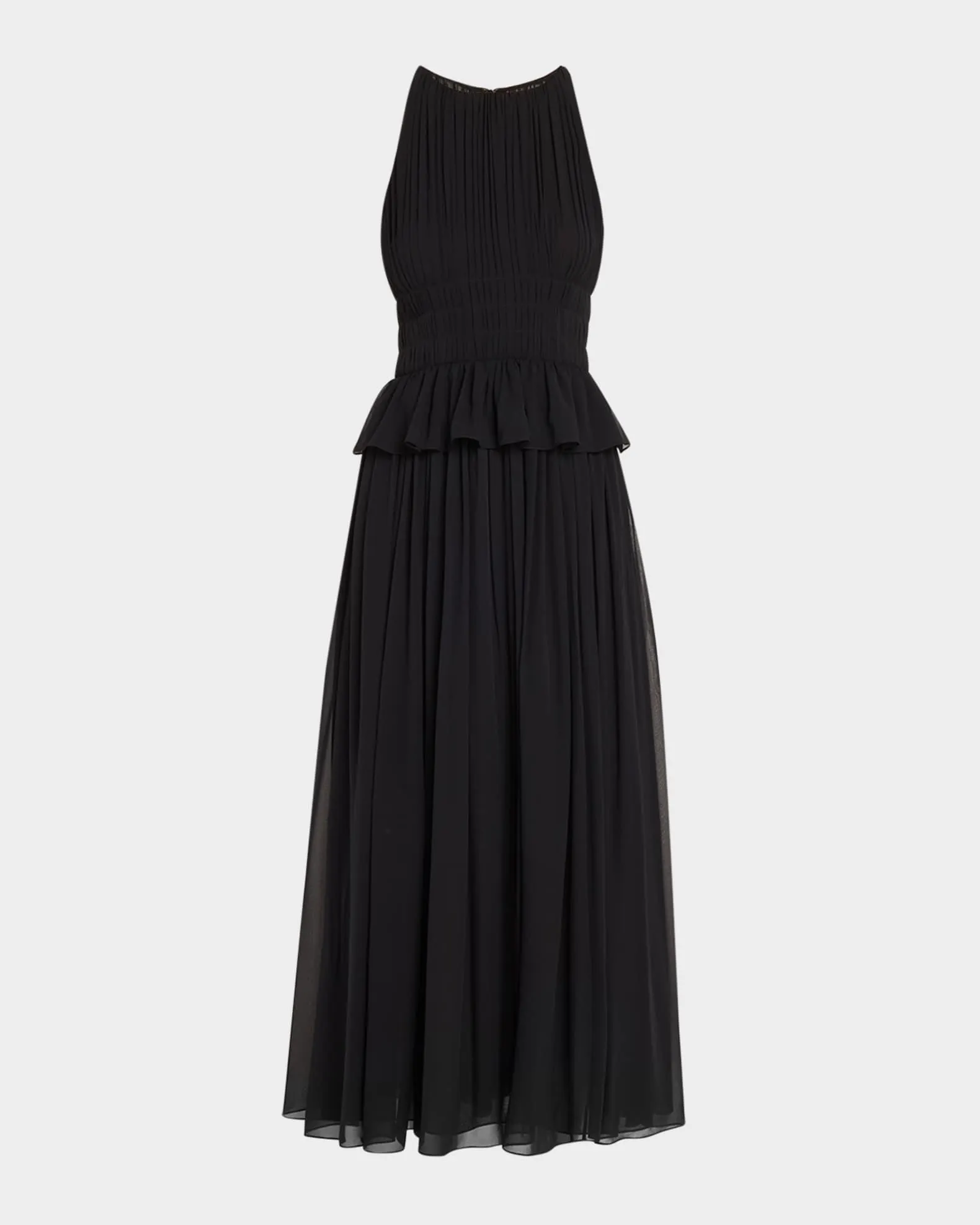 Adeline Silk Midi Dress