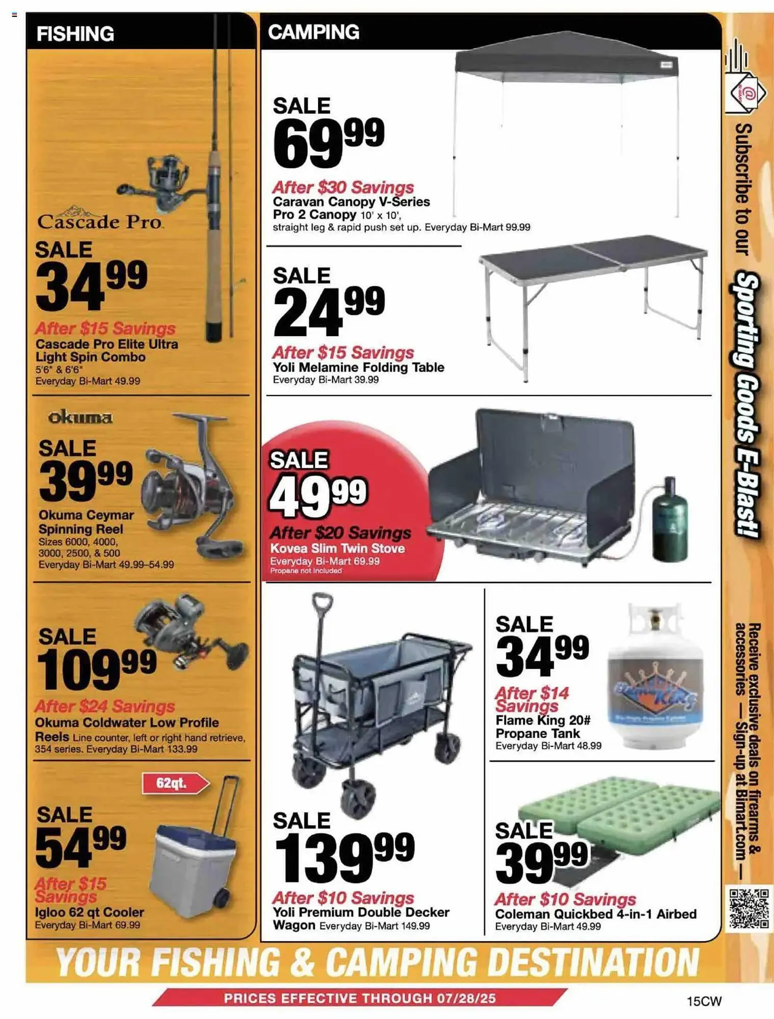Weekly ad Bi-Mart Weekly Ad from July 8 to July 29 2025 - Page 15