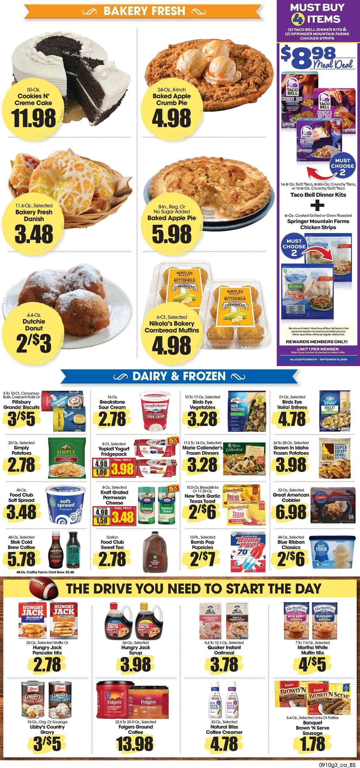 Weekly ad Food King Current weekly ad from September 10 to September 16 2025 - Page 3