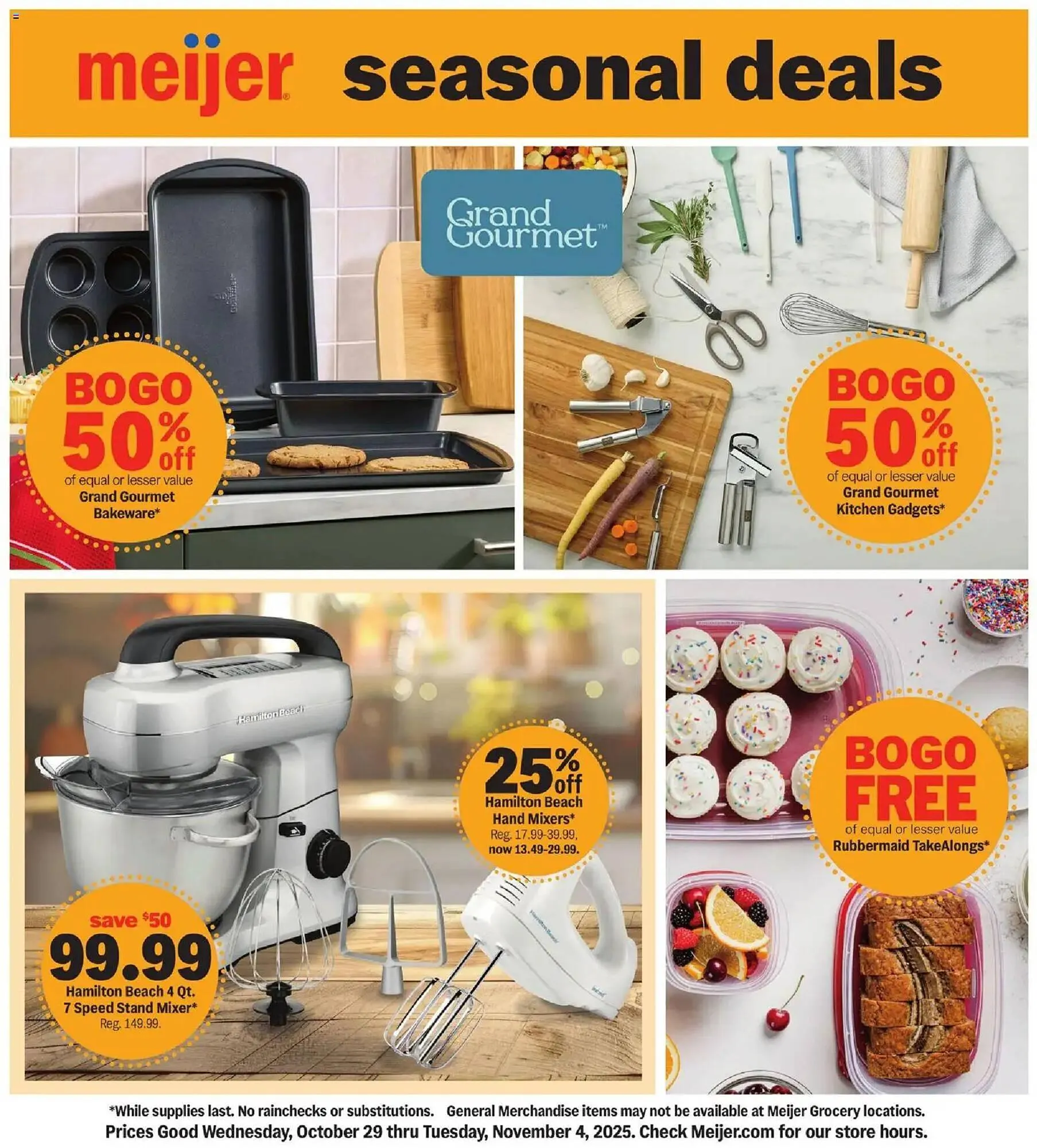 Meijer weekly ad - 1