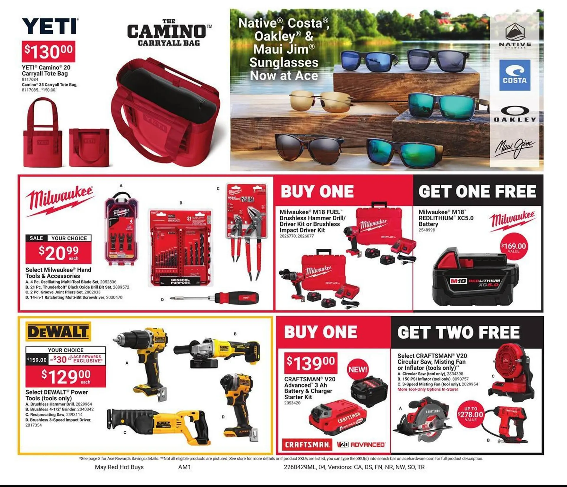 Weekly ad Ace Hardware flyer from April 29 to May 31 2026 - Page 4