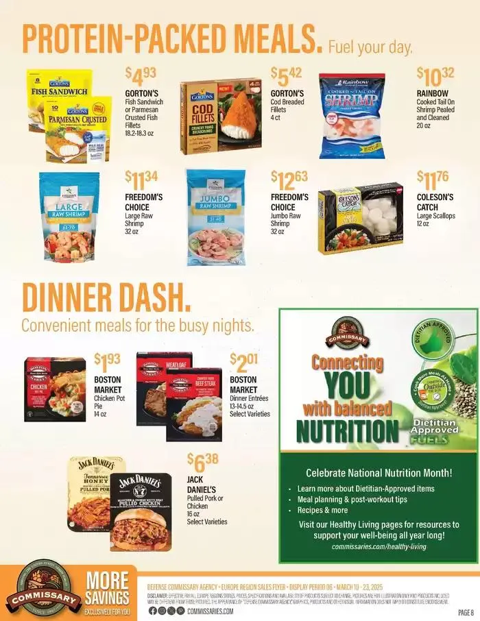 Weekly ad Our best offers for you from March 10 to March 23 2025 - Page 8