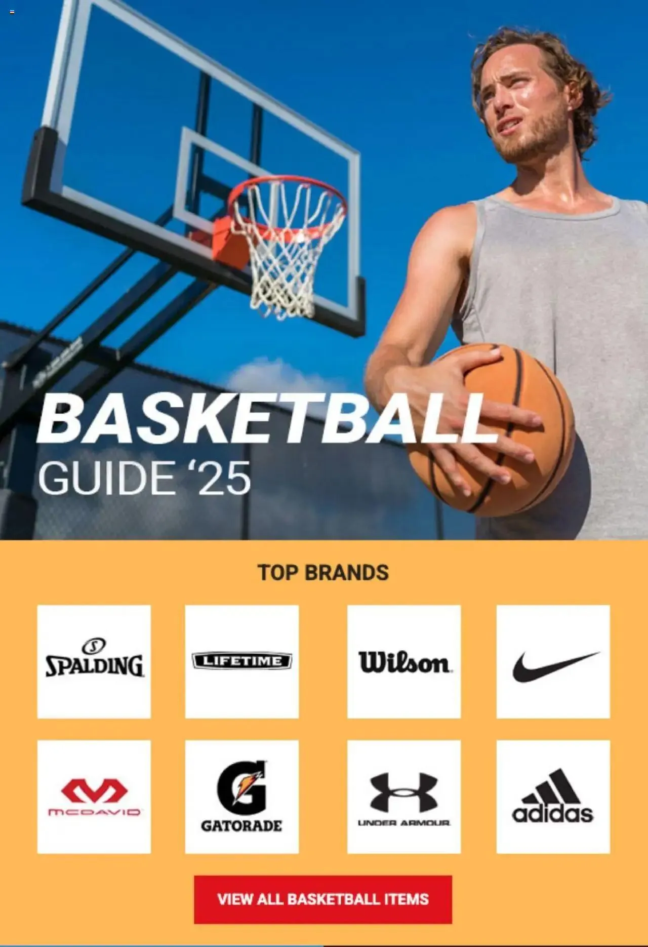 Weekly ad Dunham's Sports Basketball Guide from March 13 to May 21 2025 - Page 1